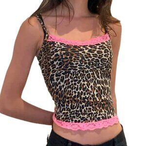 Cheetah Print Tank